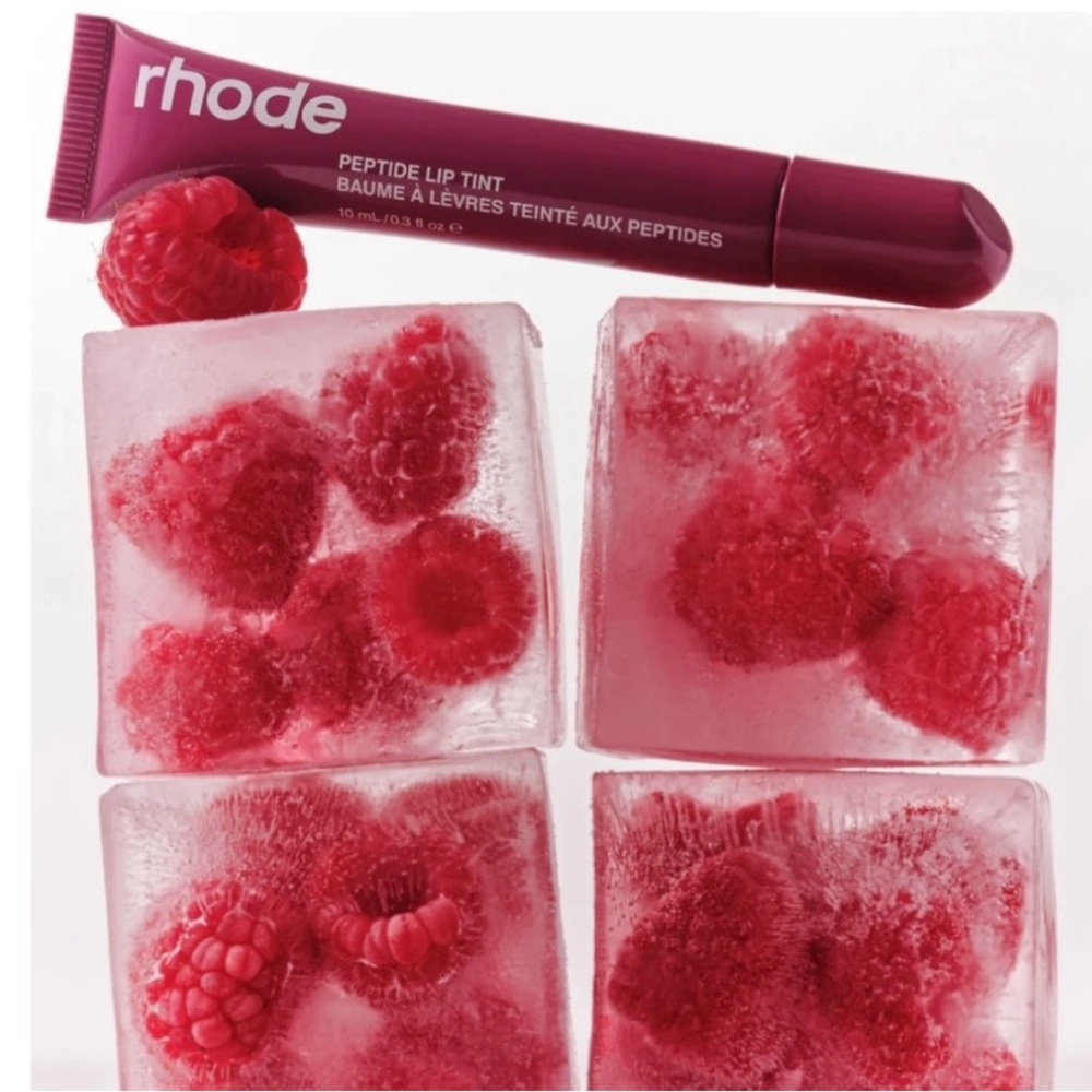 NIB RHODE Raspberry Jelly Lip Peptide